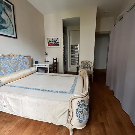 Hyper Centre ,jolie Climatisee Avec Parking Securise Gratuit ホームステイ